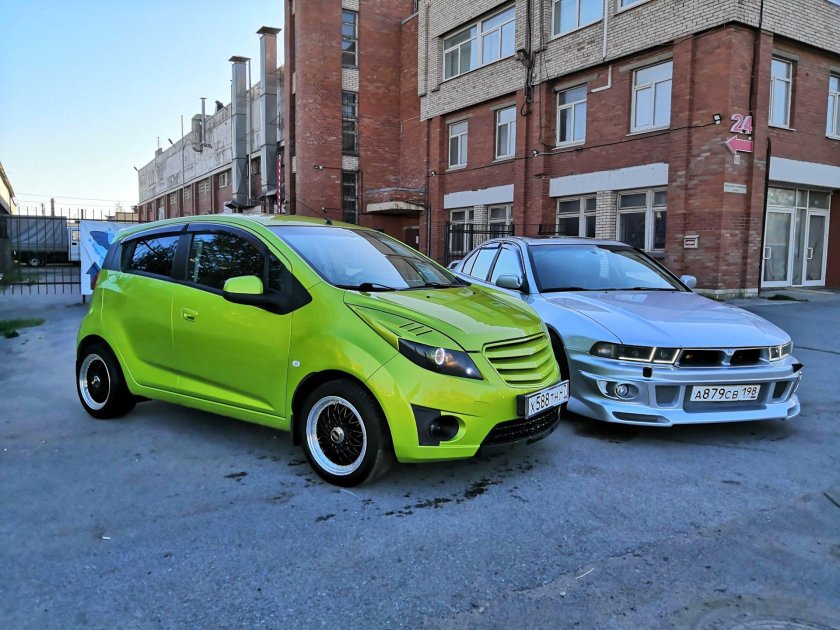 Chevrolet Spark m300