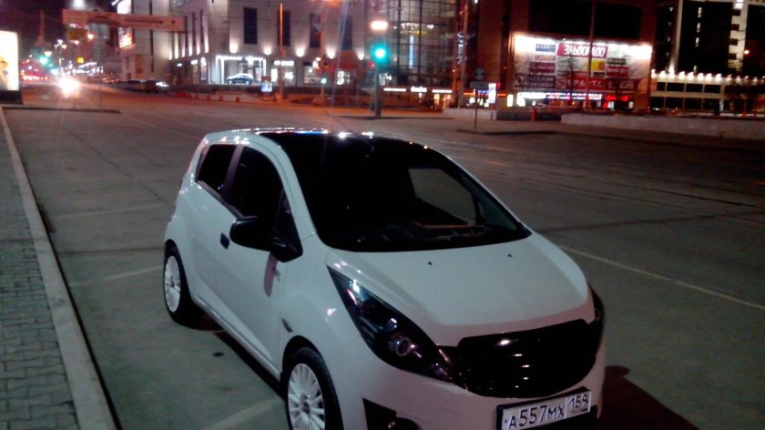 Chevrolet Spark Tuning uz