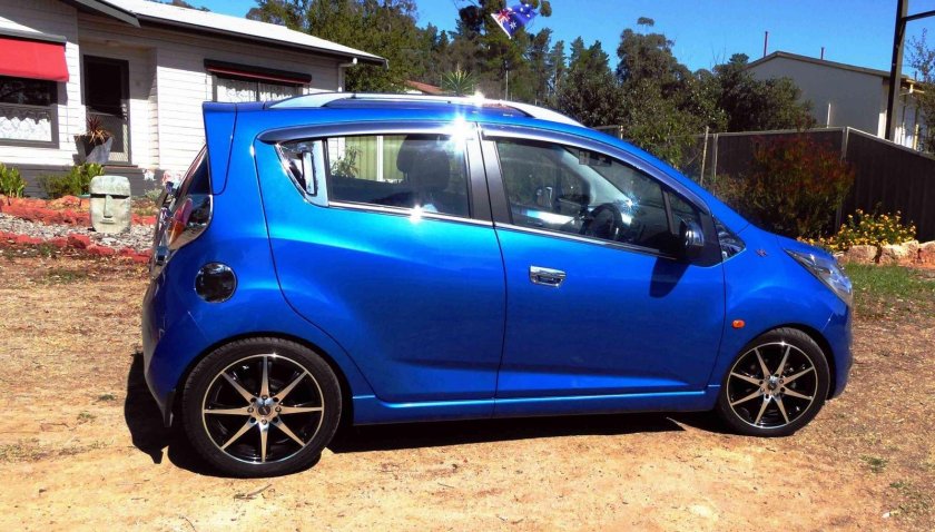 Chevrolet Spark Tuning