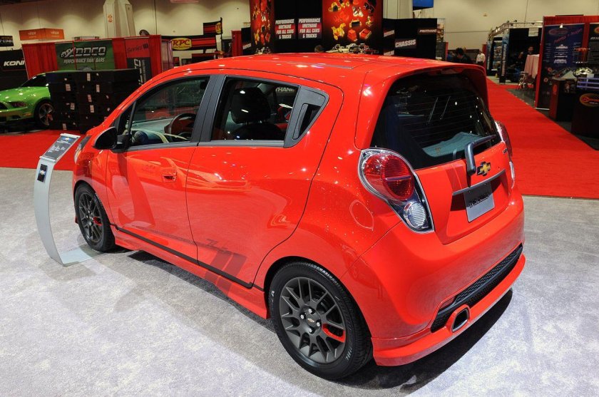 Шевроле Спарк м200