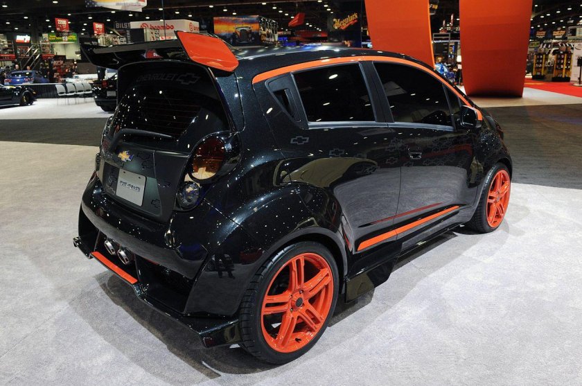 Chevrolet Spark Tuning