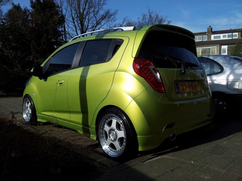 Шевроле Спарк м200