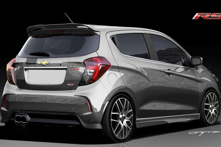 Chevrolet Spark m400 Tuning
