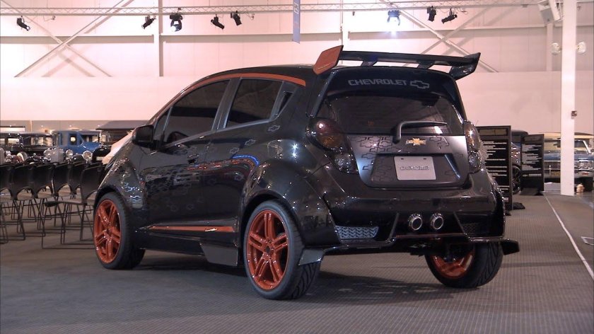 Chevrolet Spark m400 Tuning