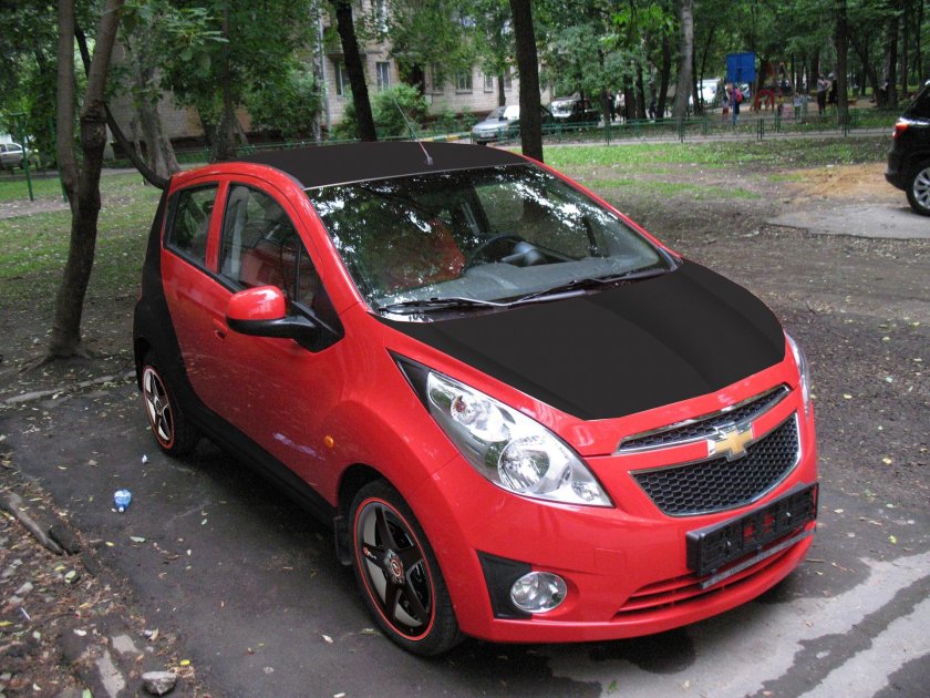 Chevrolet Spark Tuning