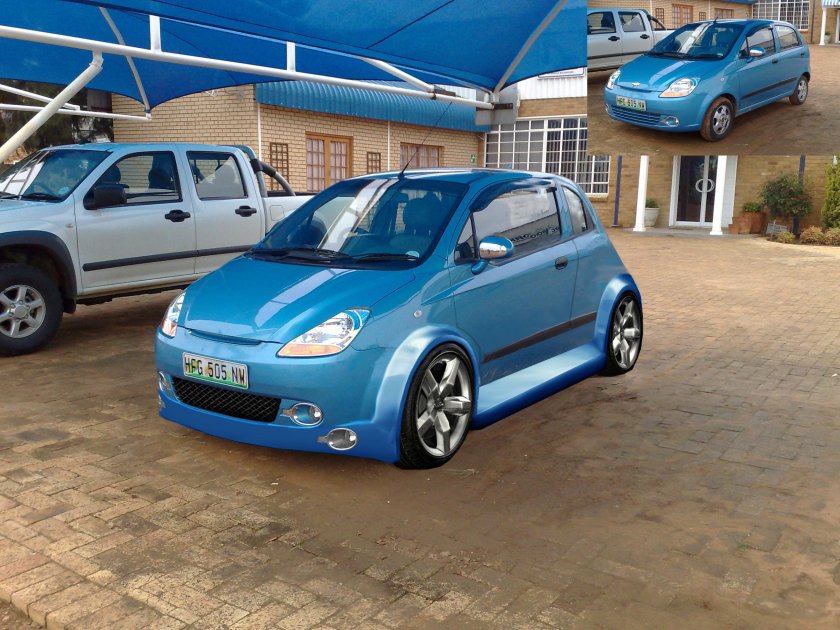 Шевроле Спарк м200