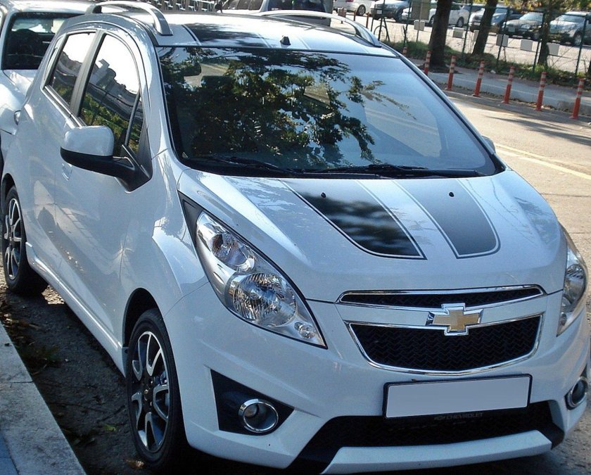 Chevrolet Spark m400
