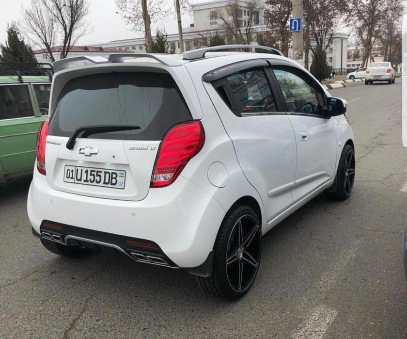 Chevrolet Spark Tuning 2019
