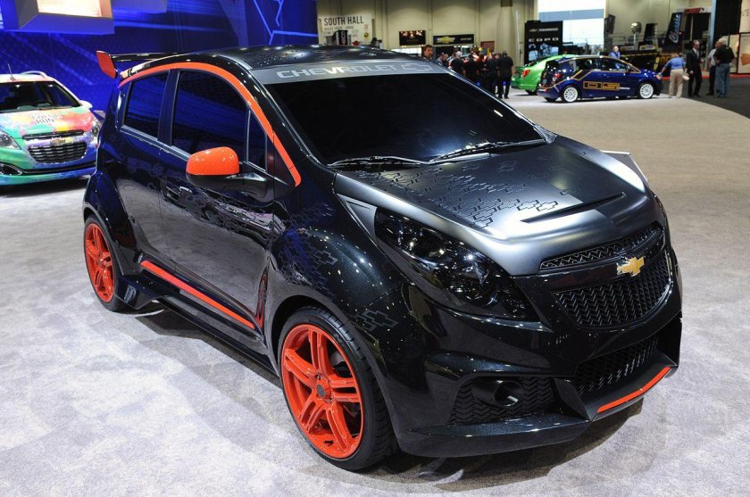 Chevrolet Spark Tuning