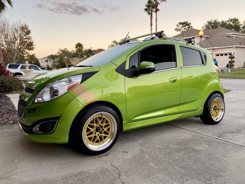 Chevrolet Spark стенс