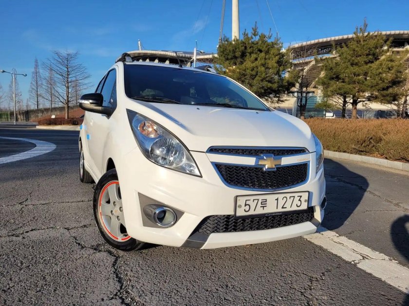 Chevrolet spark 2012