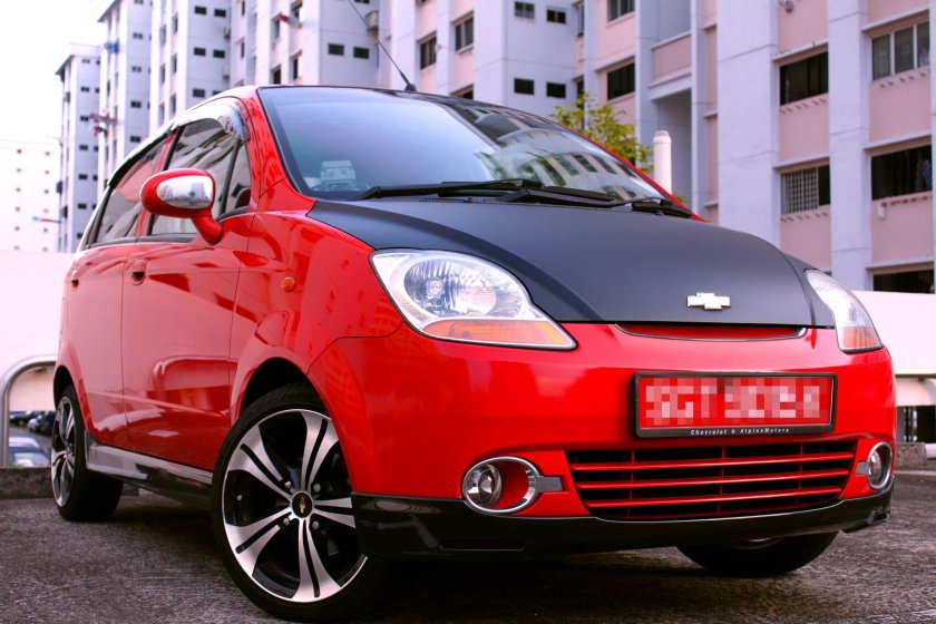 Шевроле Спарк м200