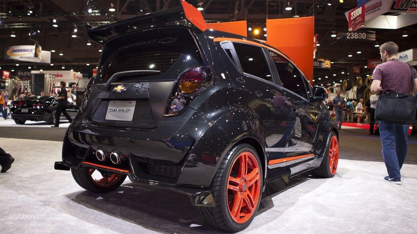 Chevrolet Spark Tuning
