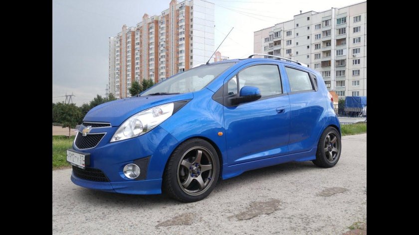 Шевроле Спарк м300