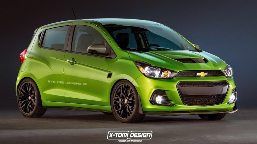 Chevrolet Spark 2023