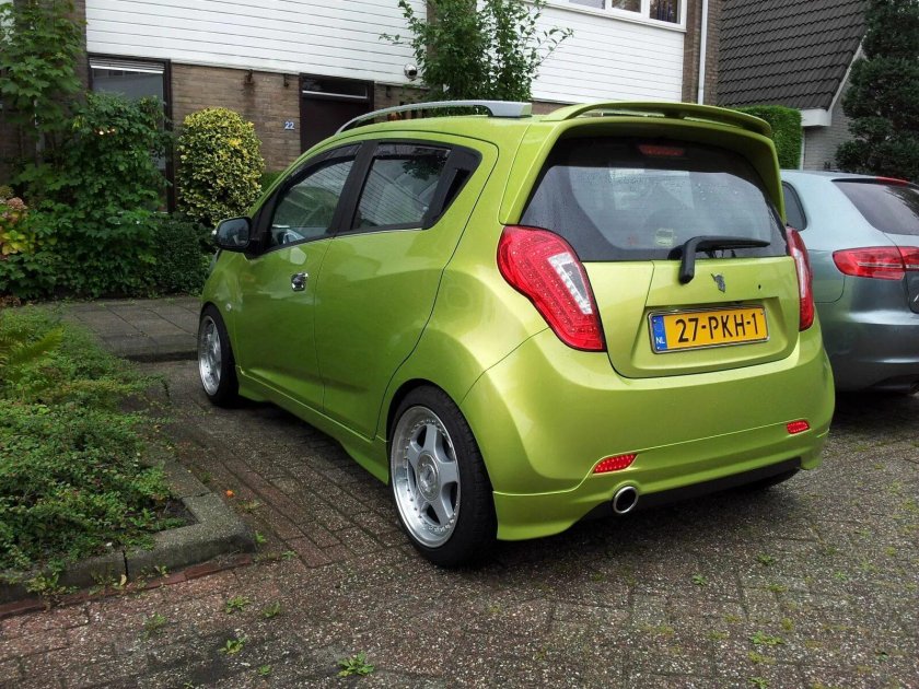 Chevrolet Spark 2005 Tuning