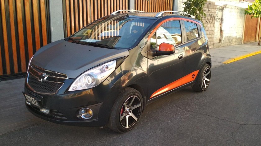 Chevrolet Spark Transformers