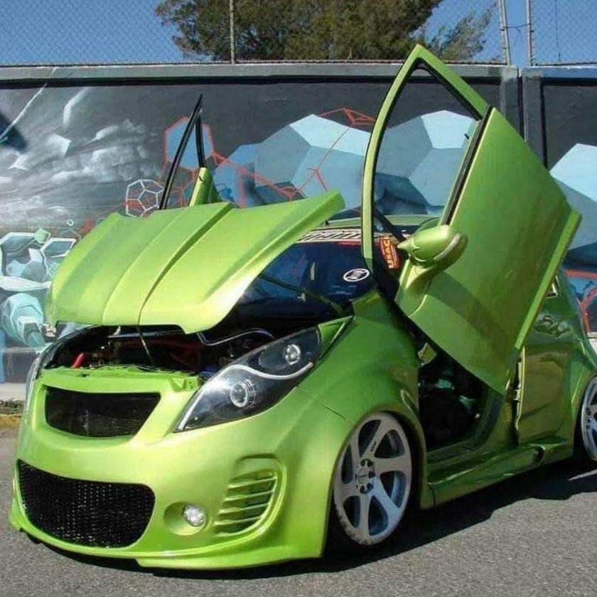 Chevrolet Spark Tuning