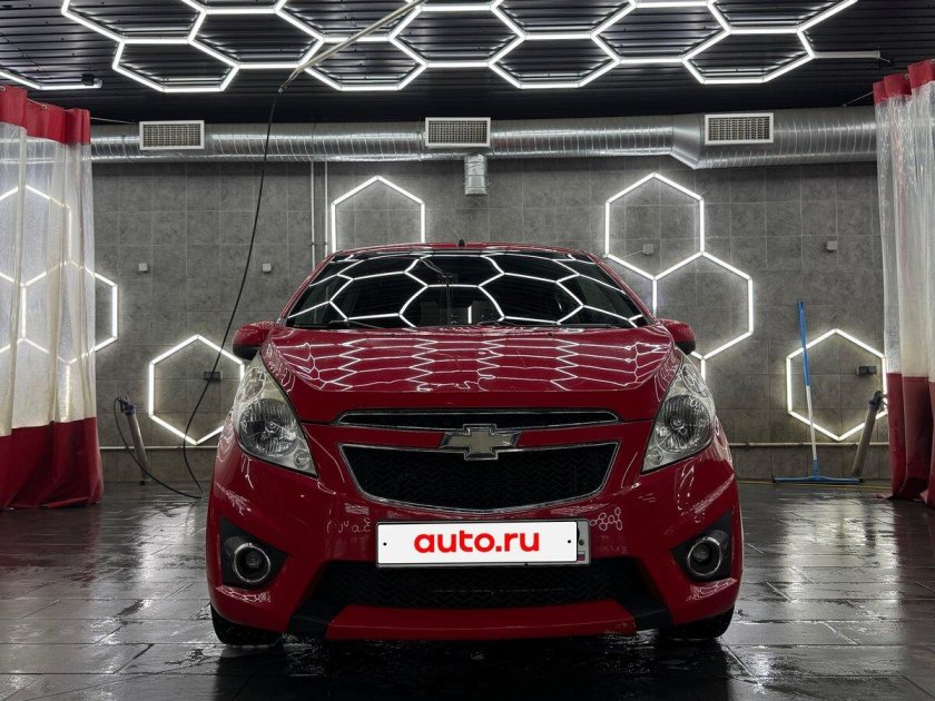 Chevrolet spark iii