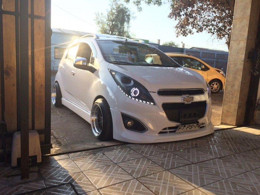 Chevrolet Spark Tuning