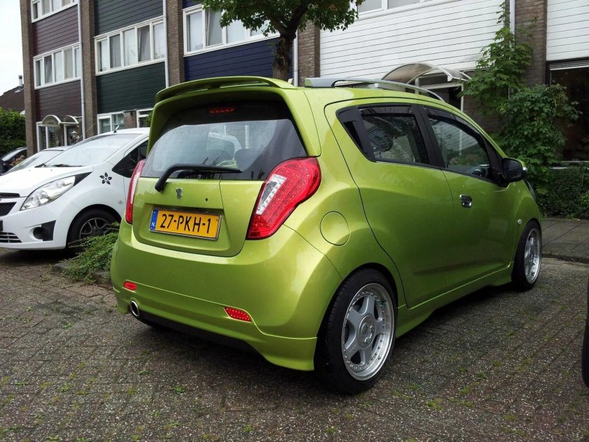 Шевроле Спарк м300