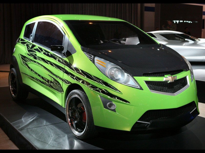 Chevrolet Spark Tuning