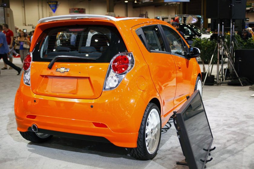 Шевроле Спарк м200