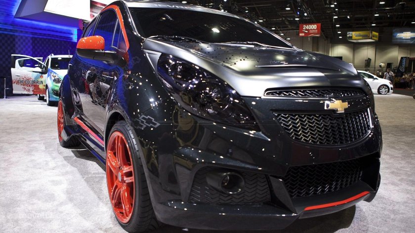 Chevrolet Spark Tuning 2020
