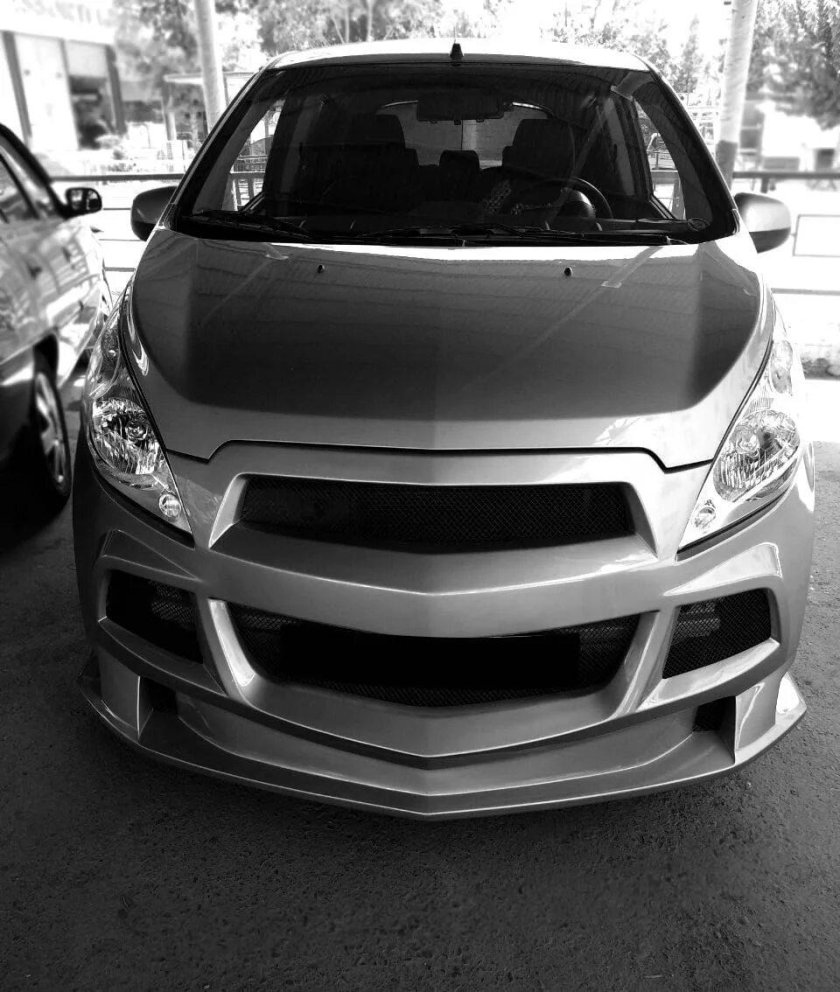 Бампер передний Chevrolet Spark m300