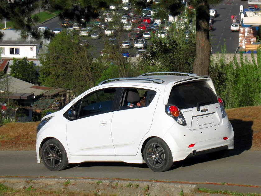 Chevrolet Spark gt