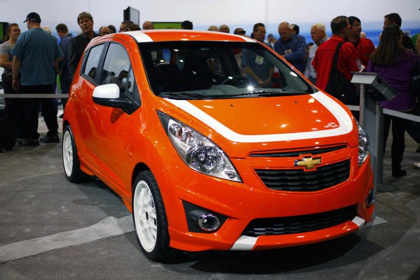 Шевроле Спарк м300