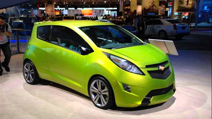 Chevrolet Spark Tuning