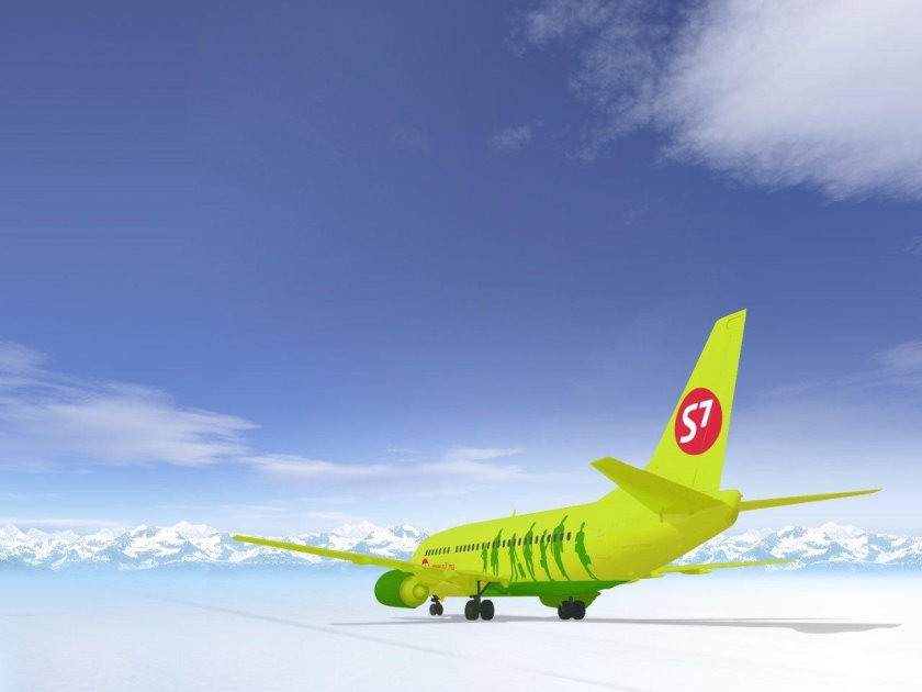 Самолёты авиакомпании s7 Airlines