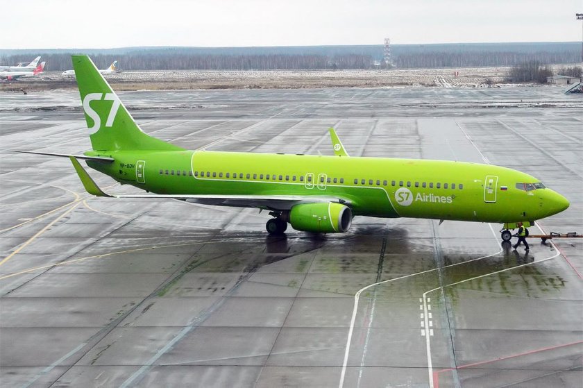Авиакомпания Сибирь s7 Airlines