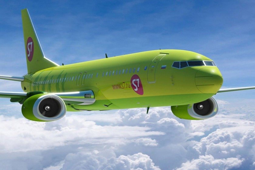 Самолёты авиакомпании s7 Airlines