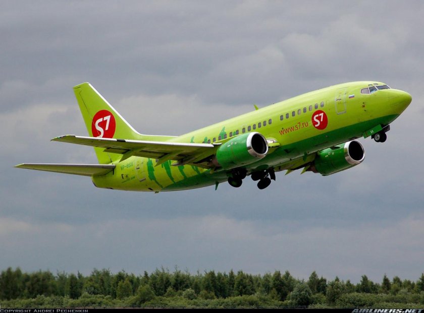 Самолёты авиакомпании s7 Airlines