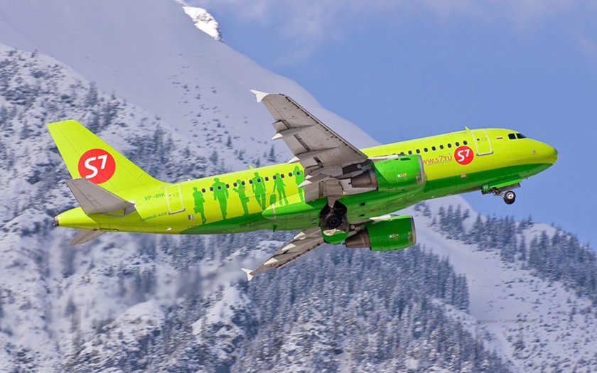 Самолёты авиакомпании s7 Airlines