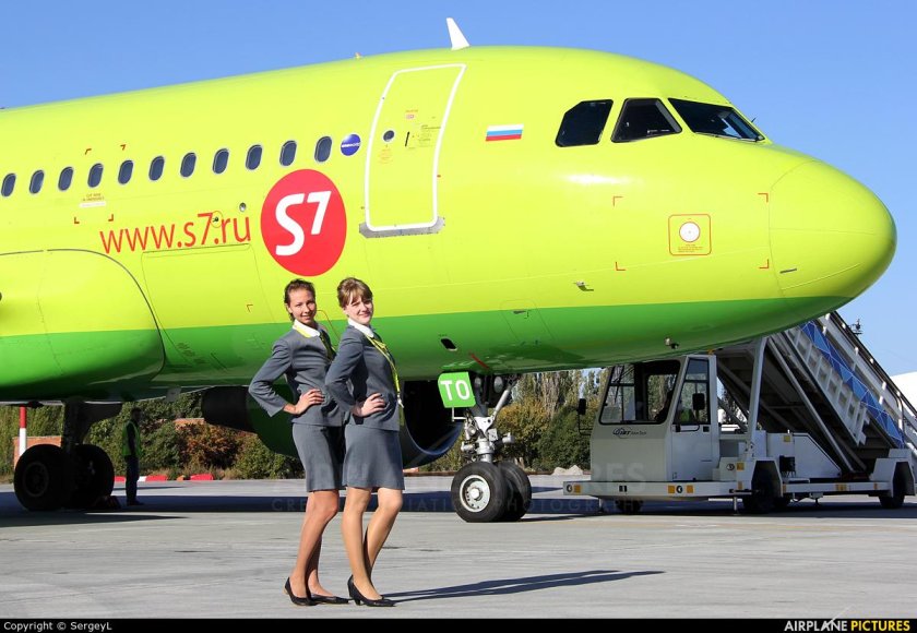 Самолёты авиакомпании s7 Airlines