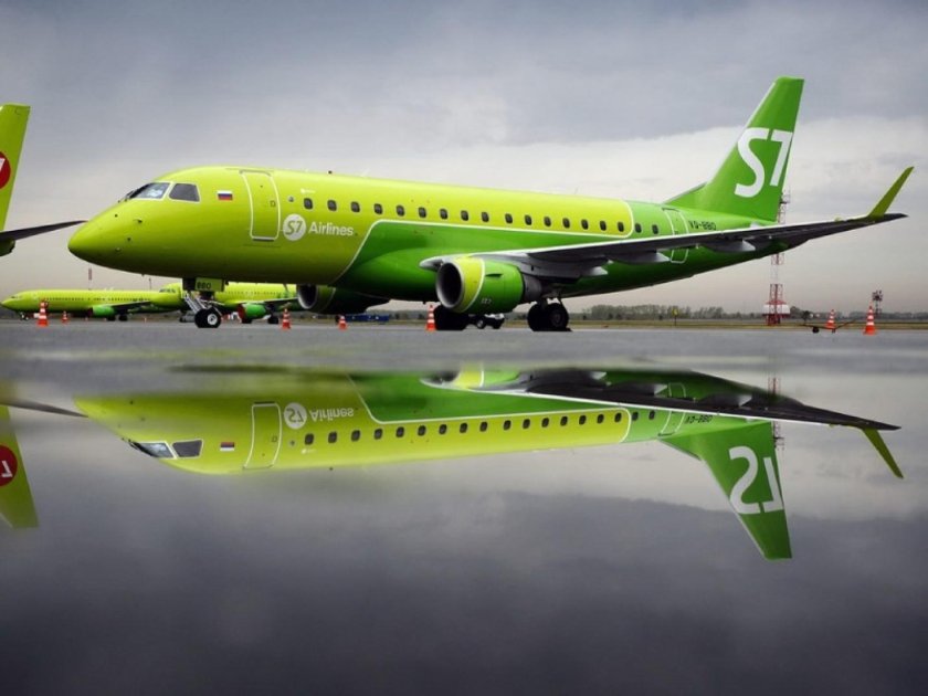 Авиакомпания Сибирь s7 Airlines