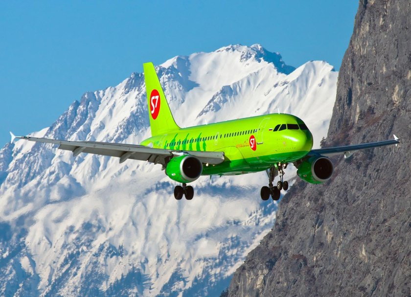 S 7 airlines самолет