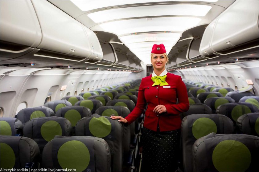 Самолёты авиакомпании s7 Airlines
