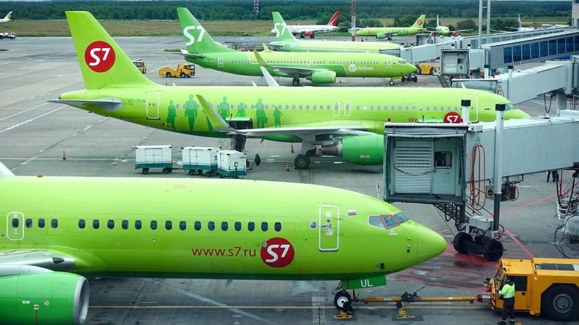 Самолёты авиакомпании s7 Airlines