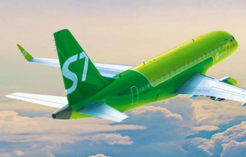 Самолёты авиакомпании s7 Airlines