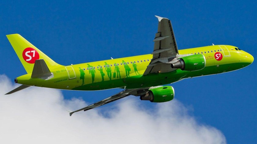 Авиакомпания Сибирь s7 Airlines