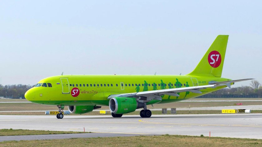 Самолёты авиакомпании s7 Airlines