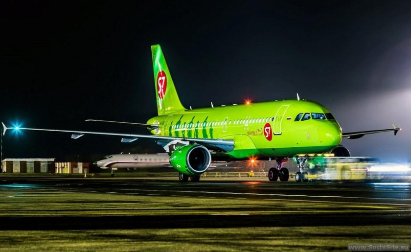 Аэробус а320 Neo s7