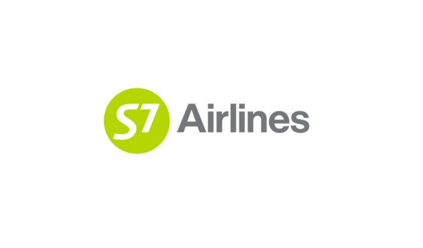 Логотип авиакомпании s7 airlines