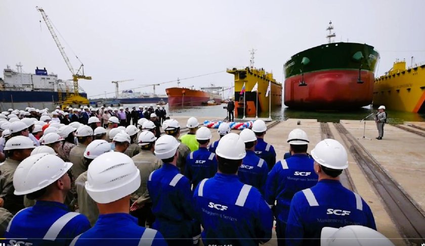 Академик Губкин танкер