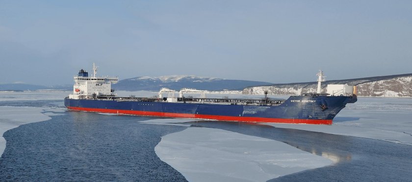 Юрий сенкевич танкер