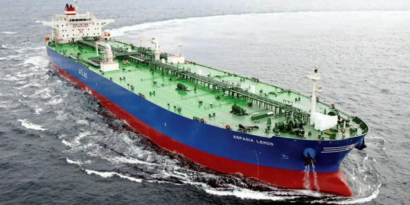 Танкер Афрамакс Владимир Мономах